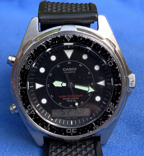 Vintage casio arnie - arnie, diver