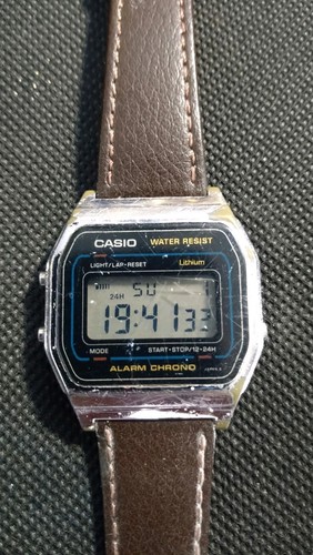 Rare vintage casio - rare, a155w