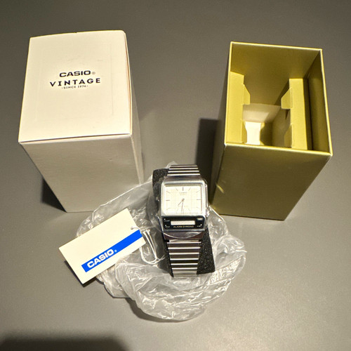 Casio vintage quartz - casio,