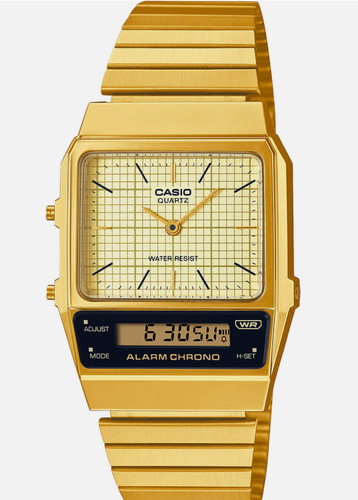 Casio vintage 32mm golden - casio,