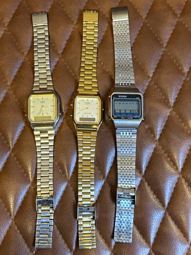 Vintage watches casio - watches, x2