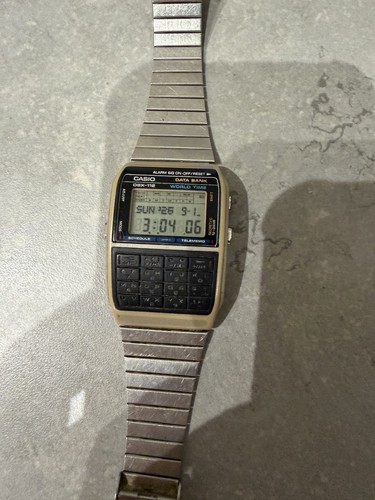Casio dbx 112 - casio, watch