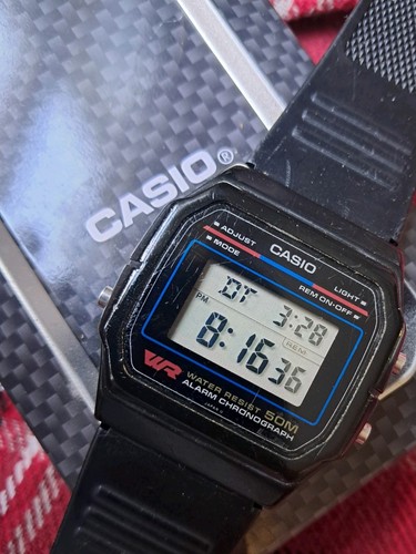 Vintage casio made - casio, w-47