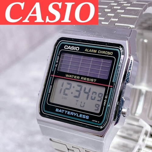Casio 180 vintage solar - al-180,