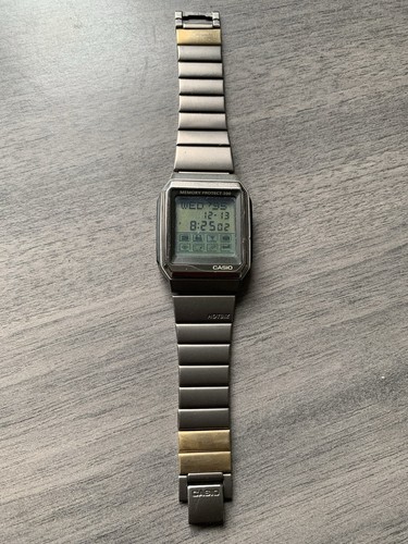 Vintage casio hotbiz - hotbiz, 2000