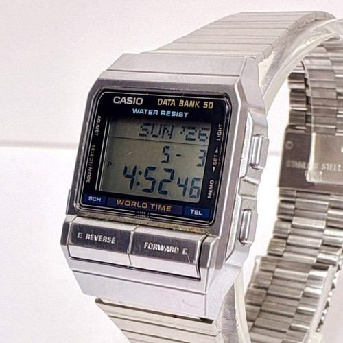 Rare casio data bank 520 - casio,