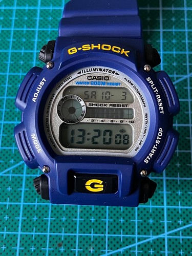 Casio shock 9052 vintage - casio,
