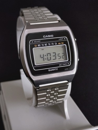 Vintage casio 19 digital - vintage, qs