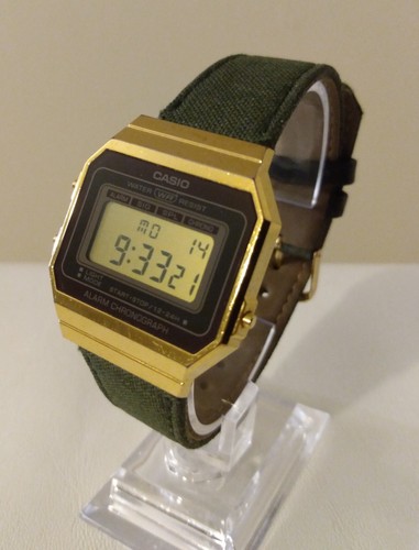Casio a700we gold - gold, watch