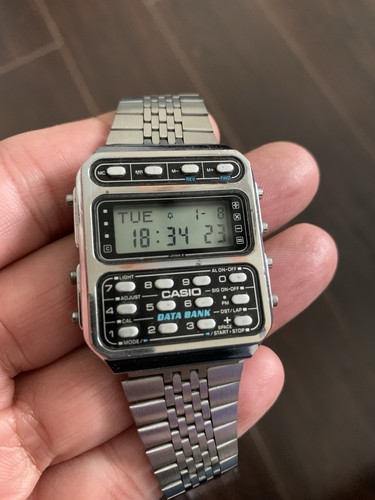 Vintage casio 401 watch - vintage,