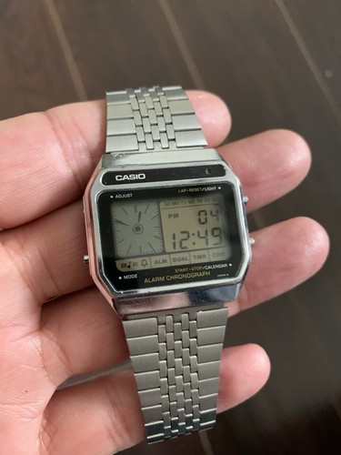 Vintage casio 210 watch - ax,