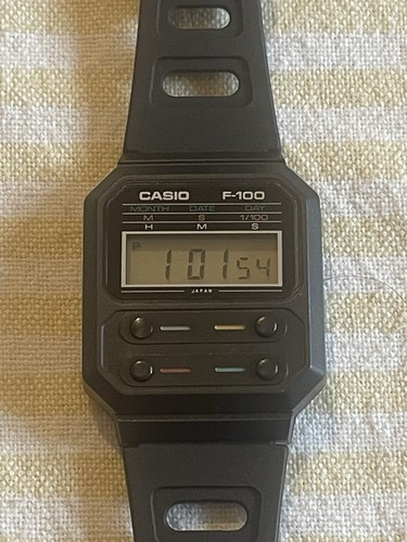 Casio 100 vintage - casio, watch
