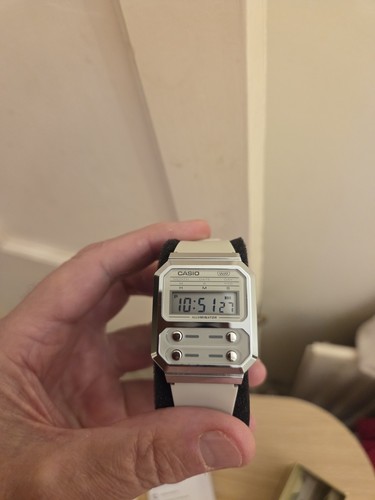 Casio vintage a100 - casio,