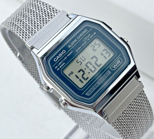 Casio vintage a158wem 3df - casio, a158wem-3df