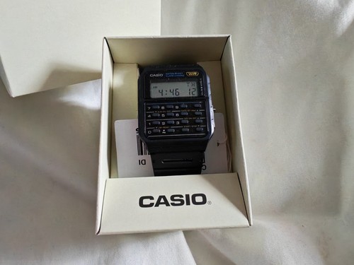 Casio 53wf black - casio, ca-53wf-1z