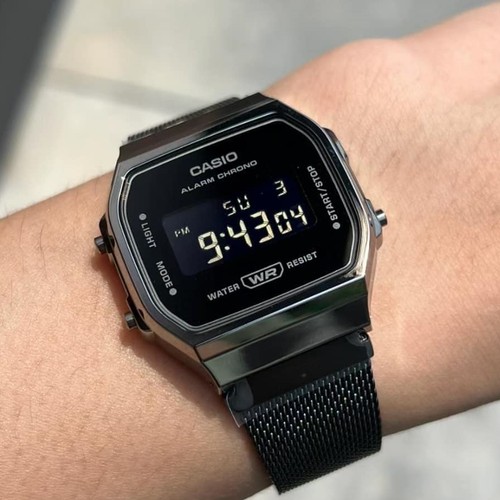Casio vintage metal digital - metal,