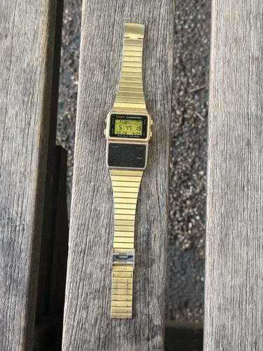 Casio vintage calculator gold - vintage,