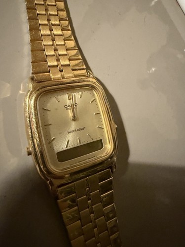 Vintage casio 307 ana digi - casio,