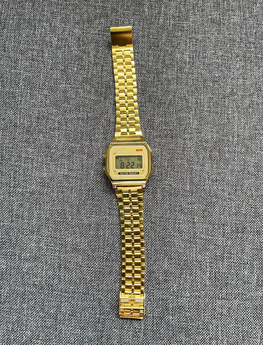 Gold coloured digital - gold,