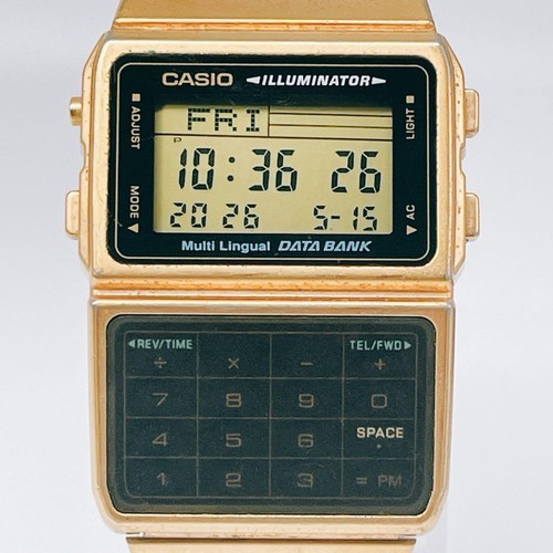 New battery working casio data - battery/working,