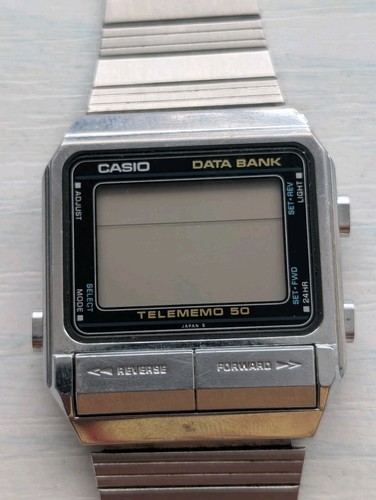 Vintage mens casio telememo - casio, 50