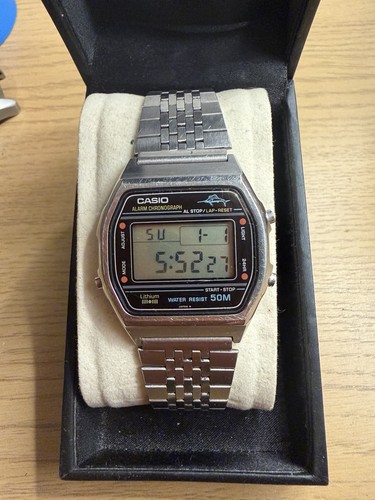 Vintage 1980s casio marlin - vintage,