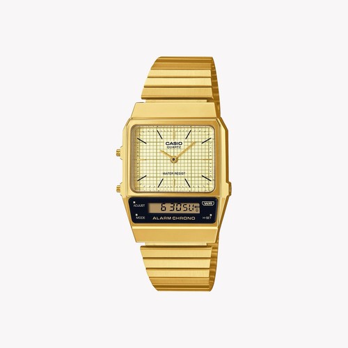 Casio watch vintage retro dual - vintage,