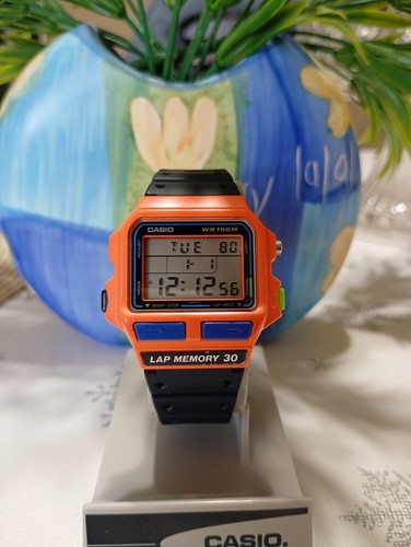 Casio sdb 500 - orange, 1989