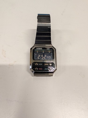 Casio a100wegg vintage - casio,