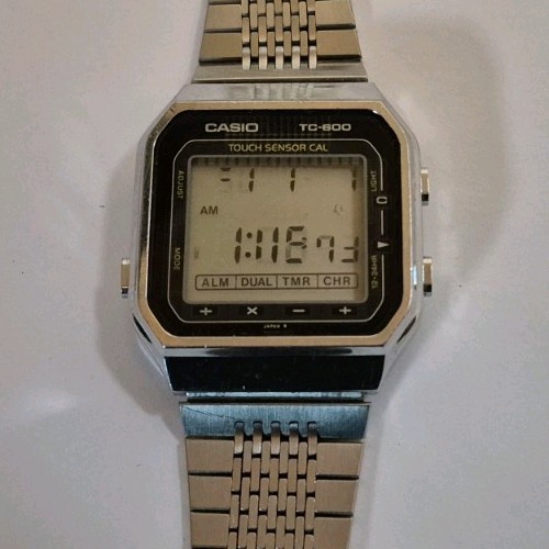 Vintage casio tc600 spares - casio,