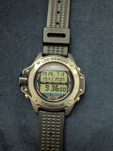 Casio dep 700 twin sensor - dep-700, log