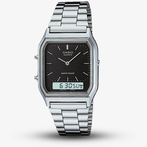 Casio 230a 1dmqyes mens - aq-230a-1dmqyes,