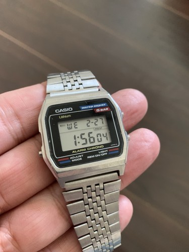 Vintage casio watch - vintage,