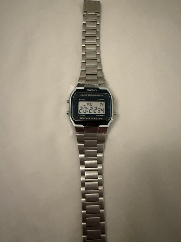 Casio vintage digital watch - casio,