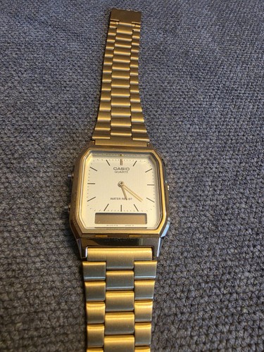 Casio 230 vintage gold tone - casio,