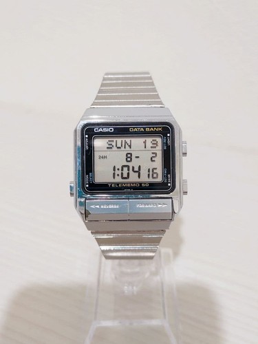 Working casio databank 500 - casio, db-500