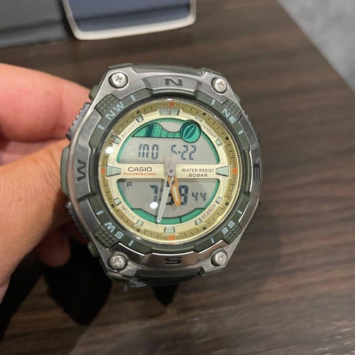 Casio shock aqw 100 - g-shock, aqw-100