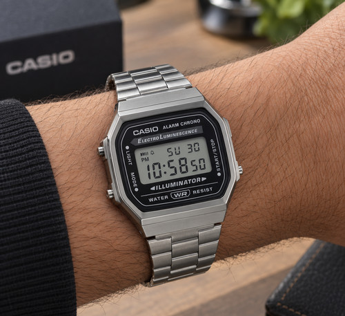 Casio vintage a168wgg - casio, a168wgg-1adf