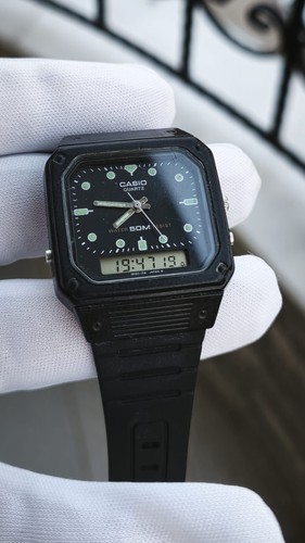 Casio 30w vintage ana digi - aq-30w,