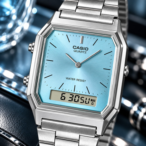Casio vintage 230a - vintage, aq-230a-2a1mqydf