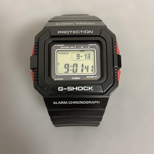 Casio shock g5500 1jf - g-shock,