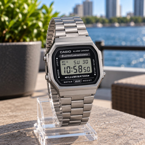 Casio vintage a168wgg - casio,