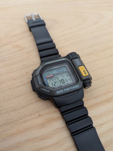 Nos casio thermo scanner - casio,