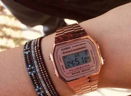 Refurbished casio a168w - casio,