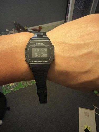 Casio classic unisex black - unisex,