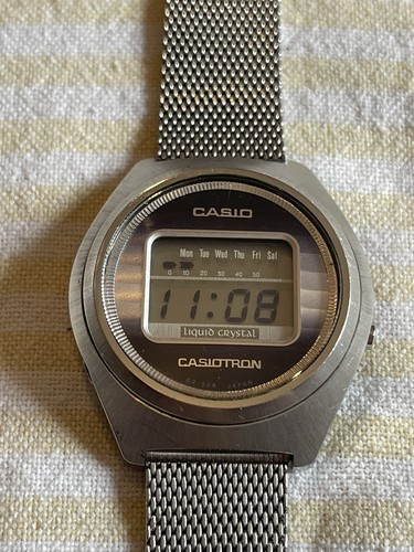 Casio casiotron 501 vintage - casiotron, 02