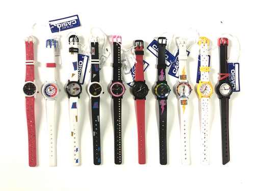 Casio vintage analog - analog, quartz