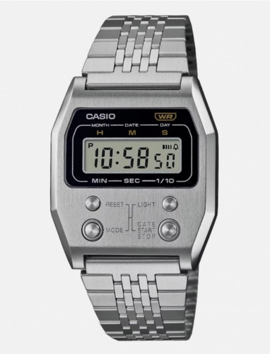 Casio a1100 digital stainless - a1100,