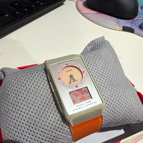 Casio film watch 05 - casio,
