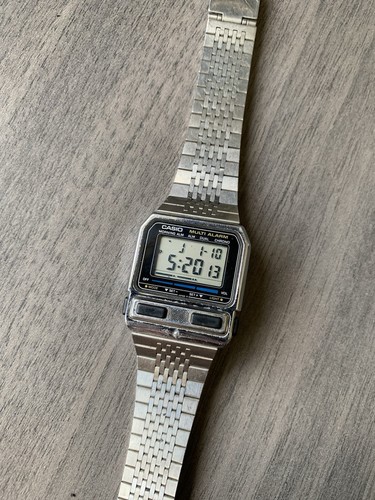 Vintage casio 200 - ba,